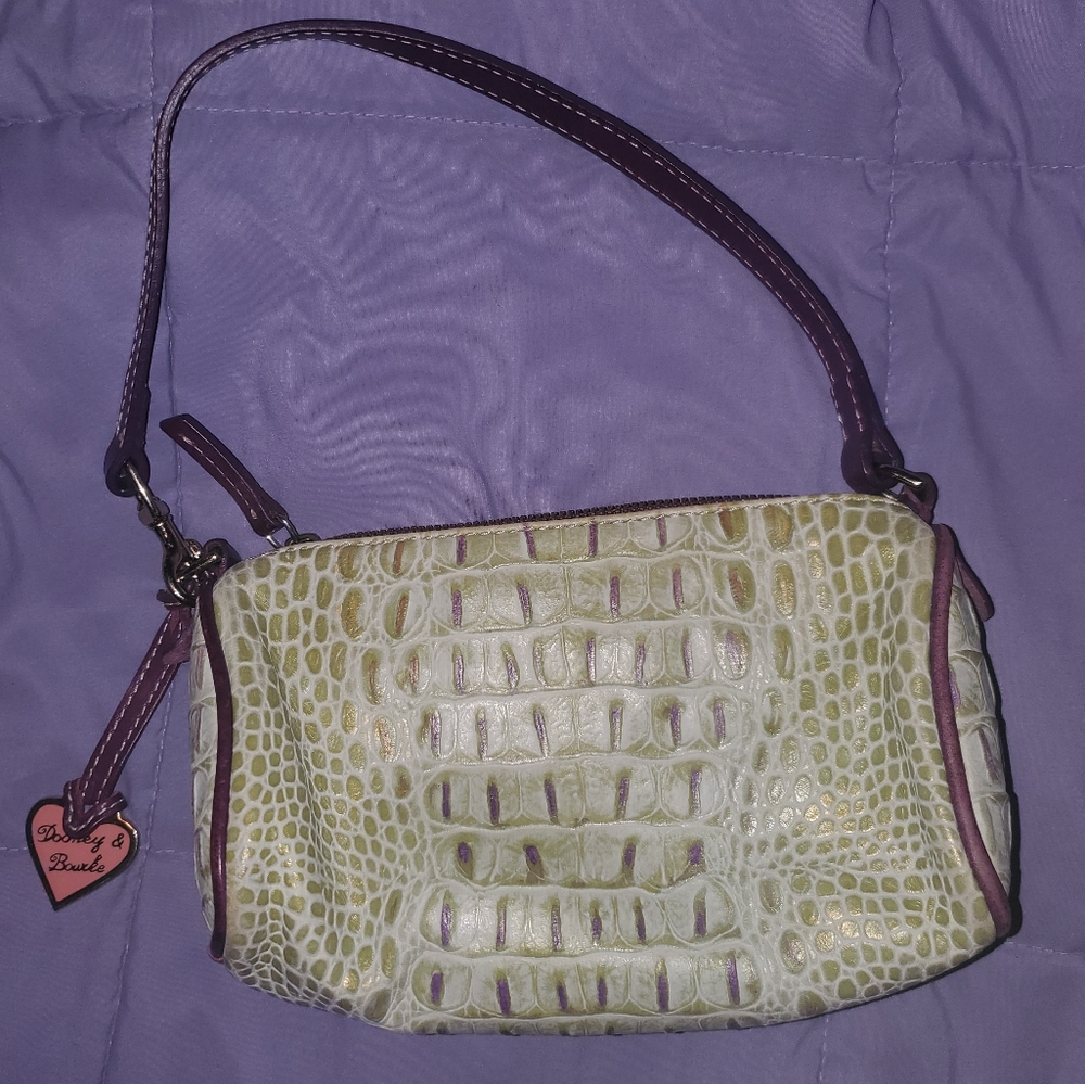 Crocodile Dooney & Bourke handbag